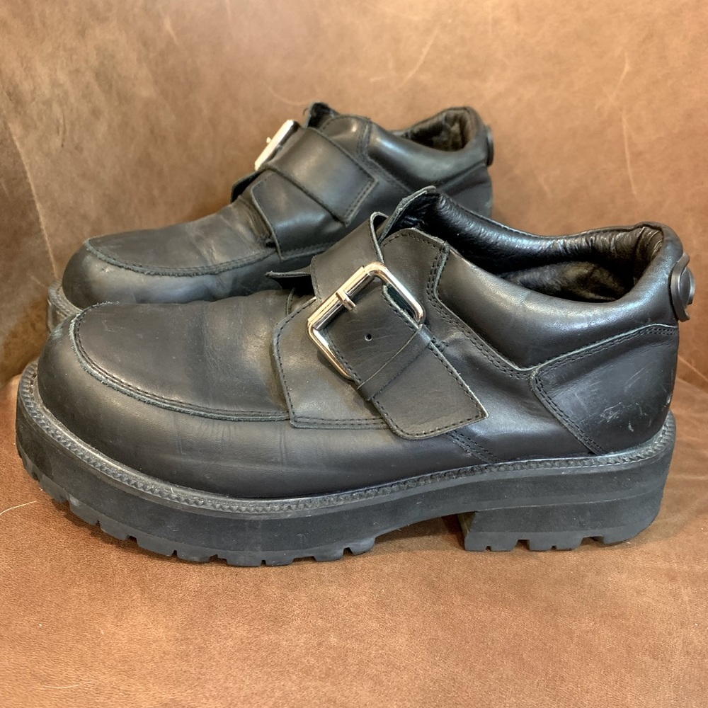 UNIF Black Cass Shoes